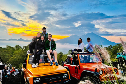 Bali: Mount Batur Sunrise Jeep Tour with Breakfast Mount Batur Sunrise Jeep & Breakfast (With Hotel Transfer)