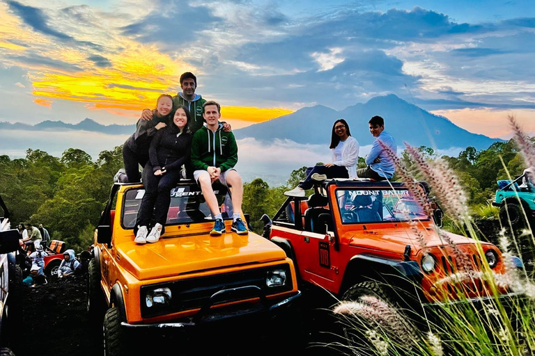 Bali: Mount Batur Sunrise Jeep Tour with Breakfast Mount Batur Sunrise Jeep & Breakfast (With Hotel Transfer)