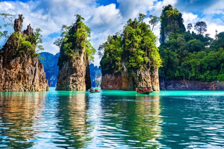 Khao Lak: Khao Sok Lake, Cave, and Nature Day Trip