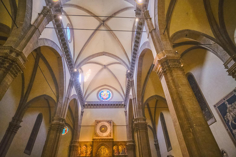 Florence: Highlights Guided Walking Tour with Cathedral Tour in Spanish