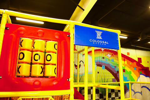 Houston: bilet wstępu do Colossal MuseumHouston: Bilet wstępu do Colossal Museum