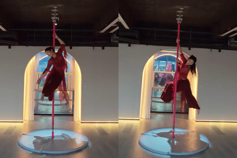 Hangzhou: Pole Dance Class (with Hanfu options)