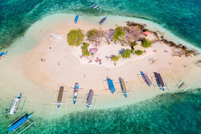 Excursión y snorkel en Lombok: Gili Kedis, Nanggu y Sudak