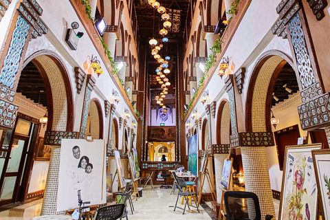 Doha: Souq Waqif Guided Tour | Falconry & Pearling in Qatar Souq Heritage & Traditional Qatar Tour with Transfers