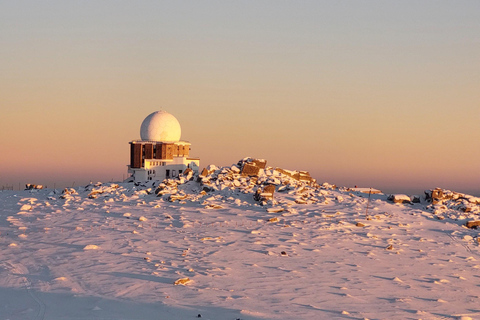 Sofia from above: Vitosha Mountain Private Hike