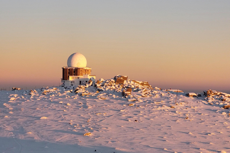 Sofia from above: Vitosha Mountain Private Hike