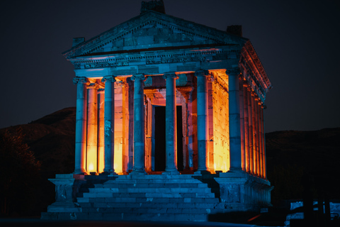Must Go : Khor Virap, Azat, and Garni Temple Evening Tour Without Guide