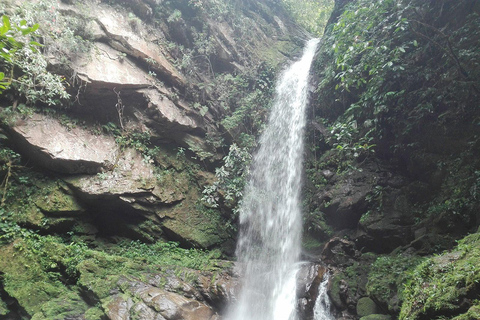 Huacamaillo watervallen avontuur