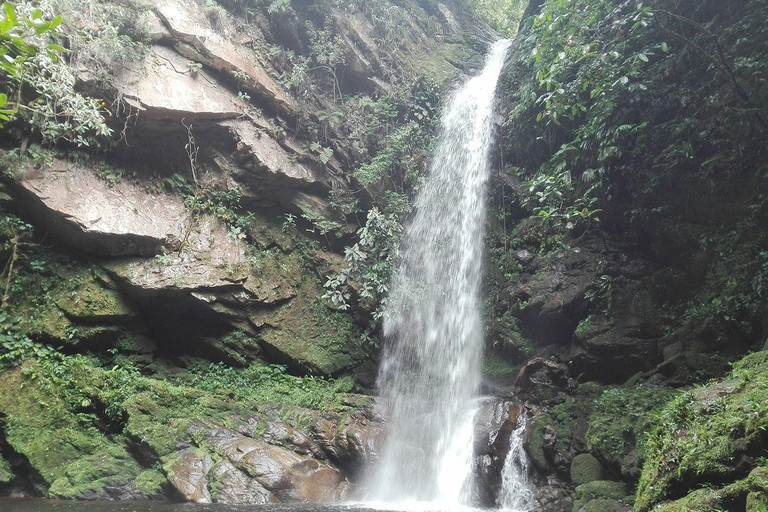 Huacamaillo watervallen avontuur