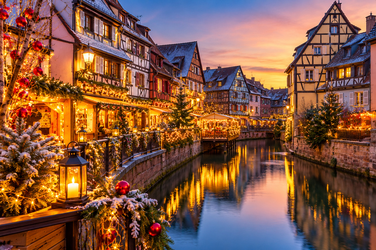 From Zurich: Alsace Villages & Colmar Private Day Trip