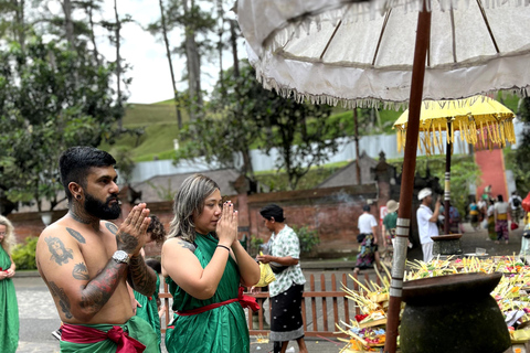 Bali Bathing Holy Spring Water or Purification