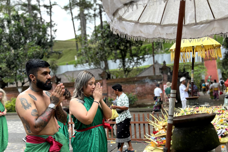 Bali Bathing Holy Spring Water or Purification