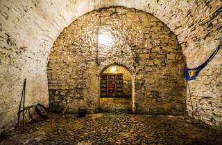 Prag: Altstadt, mittelalterlicher Untergrund & Kerker Tour