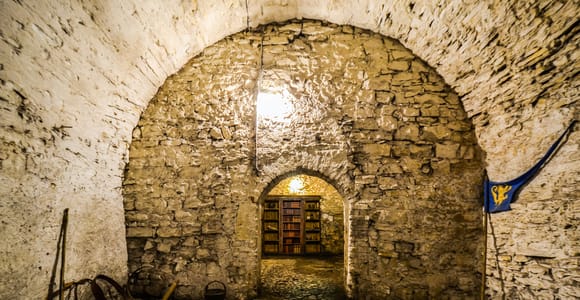 Prag: Altstadt, mittelalterlicher Untergrund & Dungeon History Tour