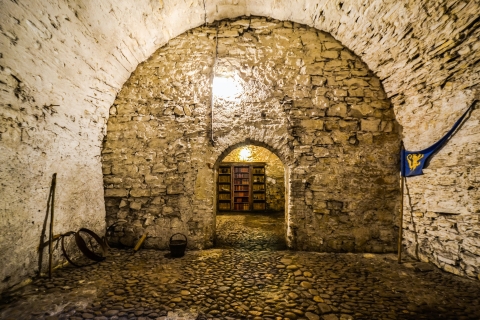 Prague: Old Town, Medieval Underground & Dungeon Tour Old Town, Medieval Underground & Dungeon Tour in English