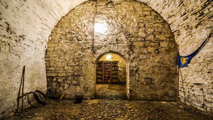Praga: Ciudad Vieja, subterráneo medieval y visita a las mazmorras