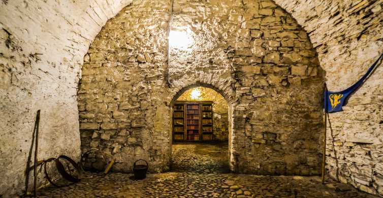 Прага: Обиколка на Стария град, средновековното метро и подземията