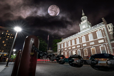 Philly Ghosts Boos and Booze Nawiedzony Pub Crawl