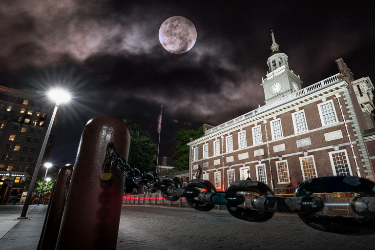 Philly Ghosts Boos and Booze Pub Crawl embrujado