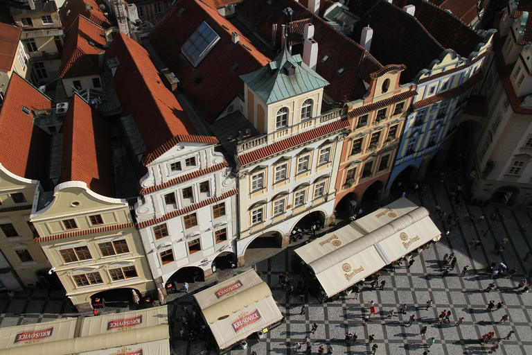 Rondleiding door de Oude en Nieuwe Stad van Praag en boottochtPrijs groepsreis