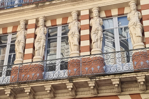 Toulouse: Tour of old Toulouse on a Brompton folding bike Toulouse: Tour of Old Toulouse on a Brompton folding bike