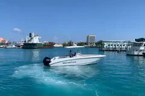 4 hour Fishing or Snorkeling 27ft Boston Whaler