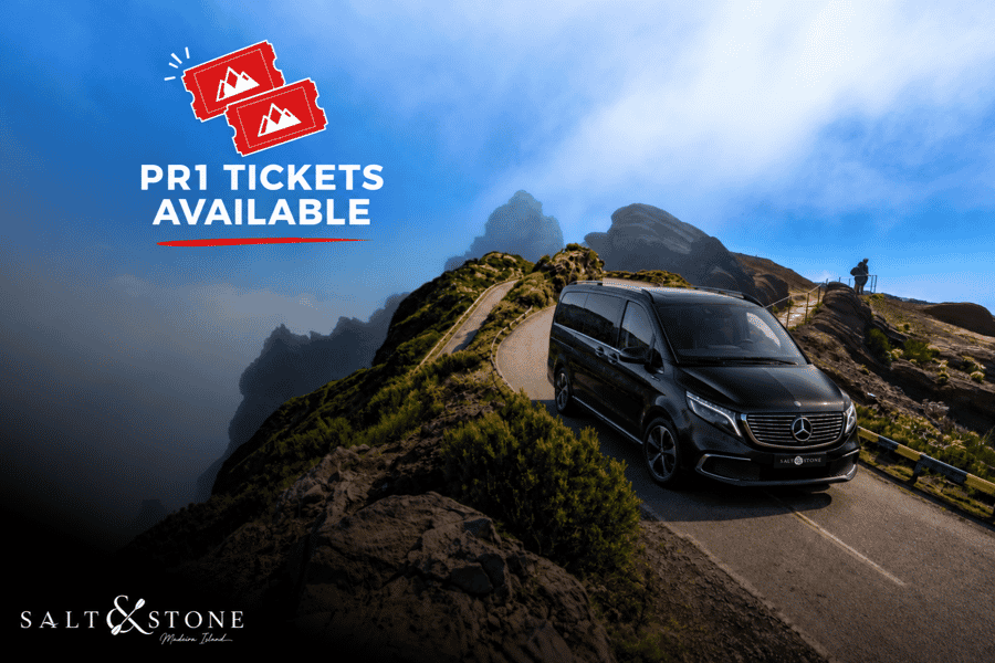 PR1/Pico do Arieiro: Hin- und Rückfahrt mit Premium-Transfer + Tickets. Foto: GetYourGuide