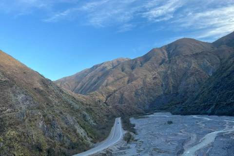 From Salta: Quebrada del Toro Mountain Bike Tour with Guide