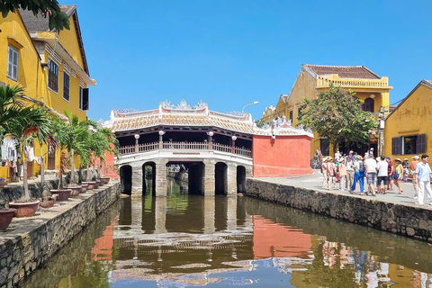 Vom Hafen Tien Sa nach Hoi An &amp; Da Nang HighlightPrivater Wagen ohne Guide – Mittagessen – Eintrittsgebühren