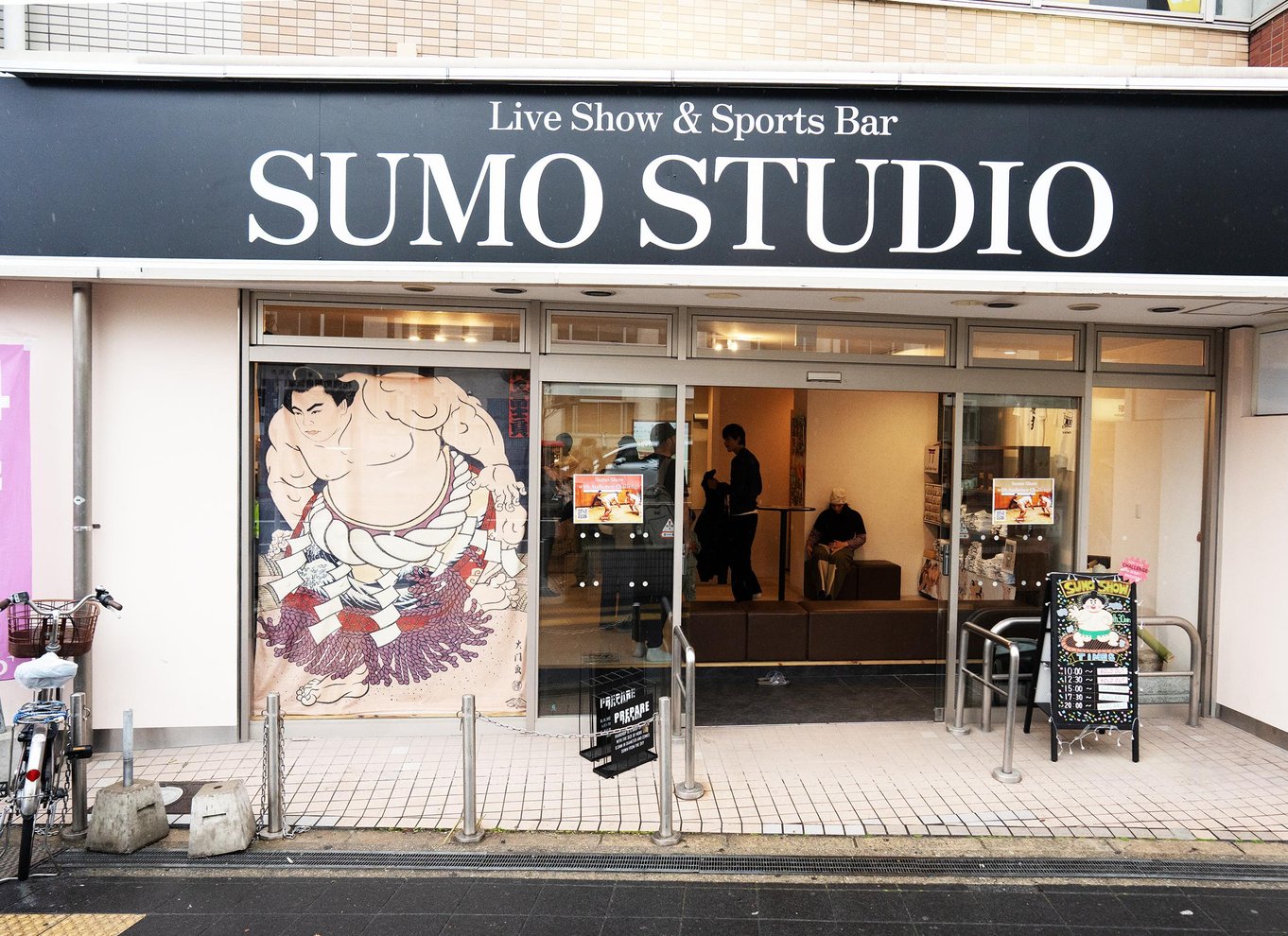 Osaka: Sumooplevelse med liveshow og publikumsudfordring