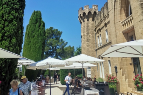 Marsella: Excursión de un día a Aviñón y Cata de Vinos Côtes du Rhône