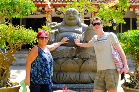 Marble mountain and Lady Buddha with lunch