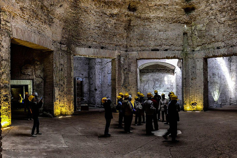 Rome: Domus Aurea Guided Tour and Virtual Reality Experience