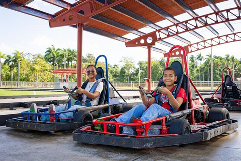 Visita el parque de aventuras de karts en Puerto PlataTour por el parque de aventuras de karts en Puerto Plata