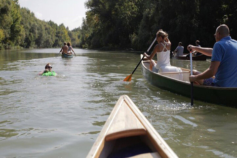 Bratislava: Danube River Rafting Experience