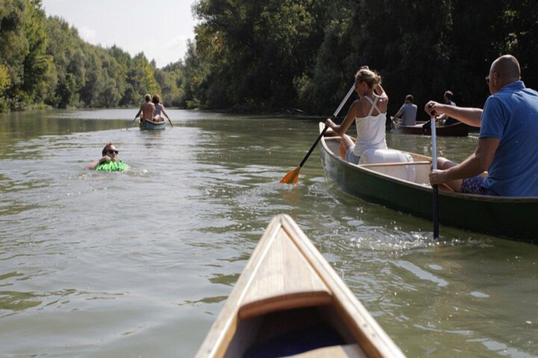 Bratislava: Danube River Rafting Experience