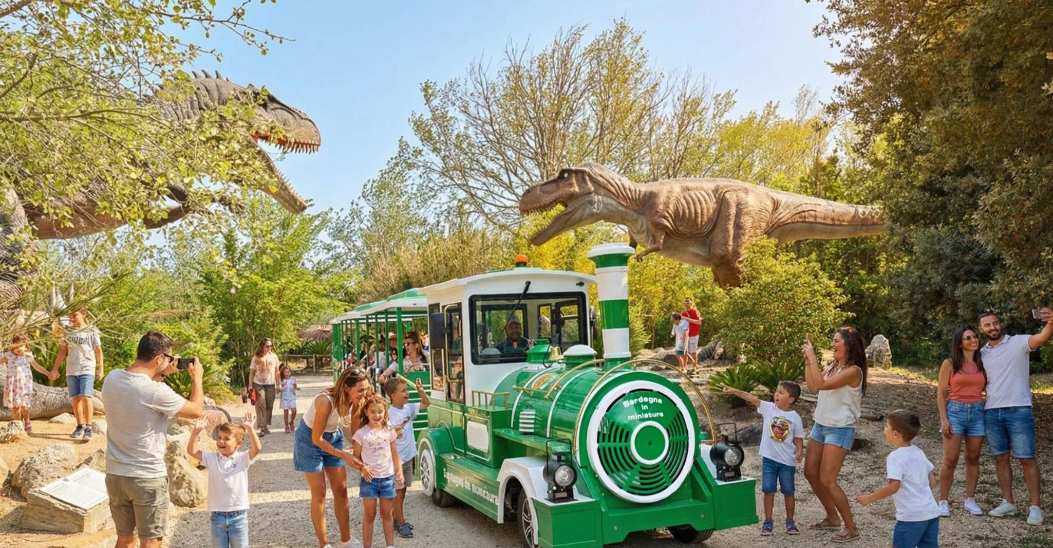 Tuili: biglietto d'ingresso per Sardegna in Miniatura