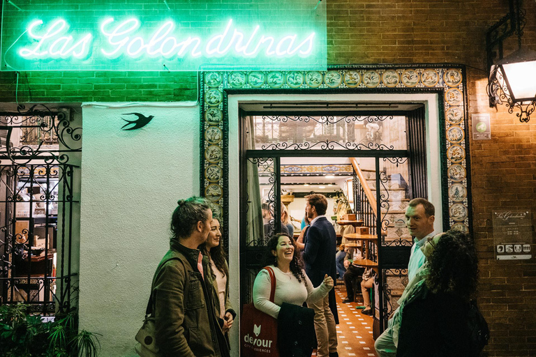 إشبيلية: جولة التاباس المسائية في حي ترياناإشبيلية: جولة مسائية لتناول المقبلات في حي تريانا