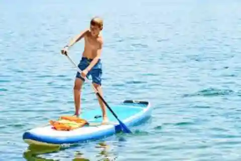 Malta: Paddleboardingupplevelse på Sun and Fun Water Sports