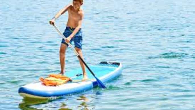 Malta: SUP-kokemus Sun and Fun Water Sportsissa