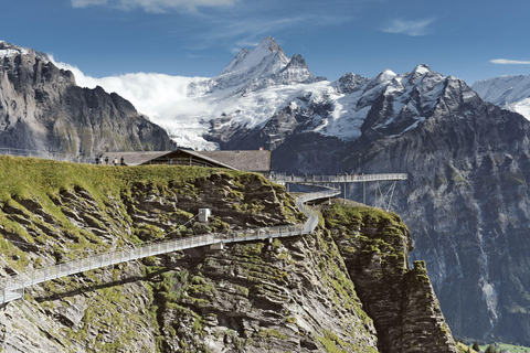 Privétour met gids naar Grindelwald eerst vanuit Zürich