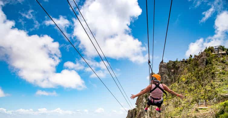 St. Maarten: Sentry Hill & Flying Dutchman Zipline Adventure photo 13