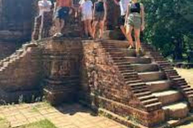 Verbazingwekkende My Son zonsondergang &amp; boottocht naar Hoi An Ancient