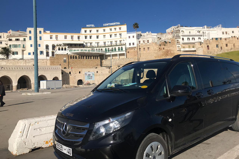 Från Tangier: Transfer till Chefchaouen eller vice versaFrån Tangier: Transfer till Chefchaouen