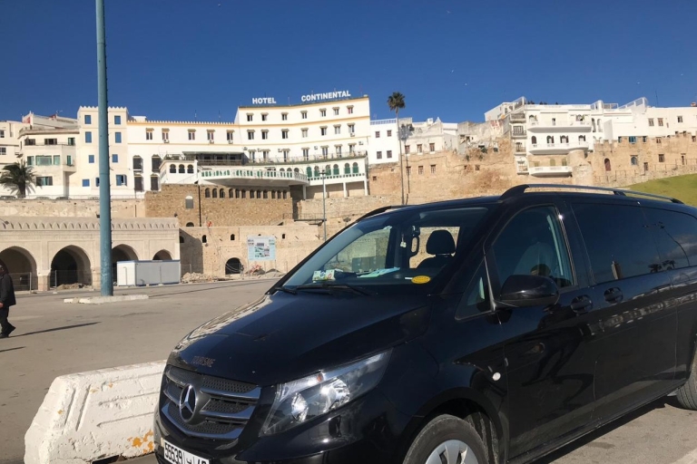 Tanger : Transfert privé vers Fès via Chefchaouen