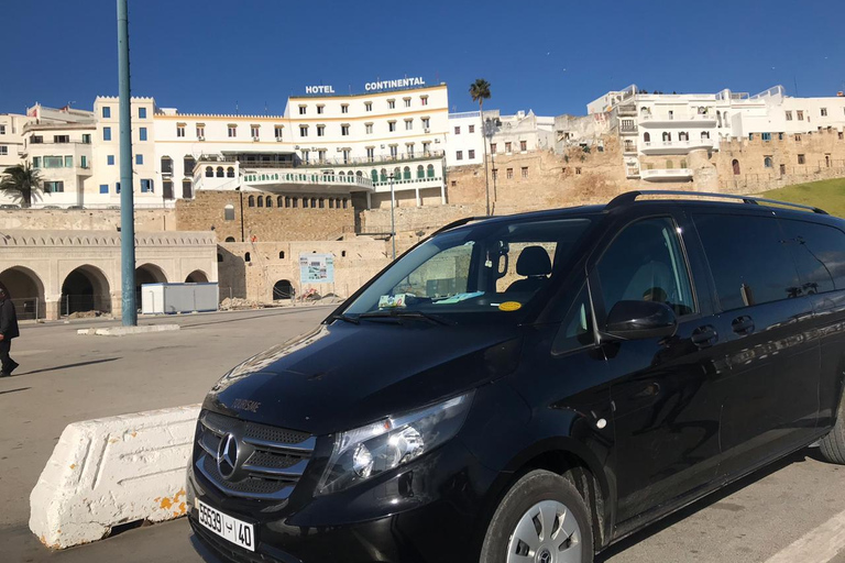 Från Tangier: Transfer till Chefchaouen eller vice versaFrån Tangier: Transfer till Chefchaouen