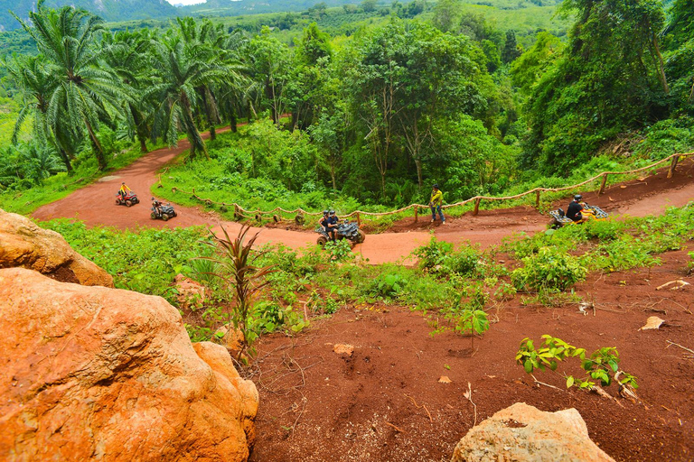 Krabi: Naturutsiktspunkt Off-Road ATV-äventyr30 minuters ATV-resa