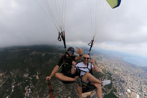 Alanya: Paragliding Experience from Antalya