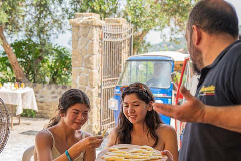 Sorrento: Lemons grove, Farm Tour&Tasting and Pizza Class Sorrento Coast: Enogastronomic Tour with Show & Tasting