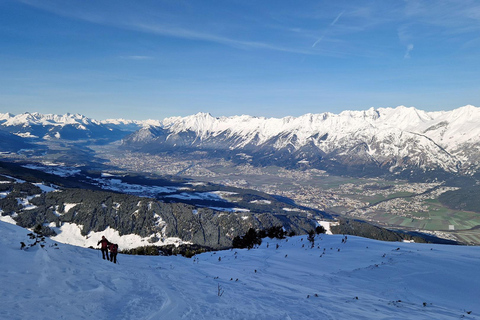 Innsbruck: Guided Snowshoeing Tour with TransfersInnsbruck: Guided Snowshoe Tour with Transfers